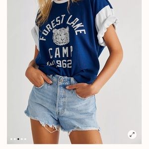 LEVIs 501 High Waist Shorts Sz27